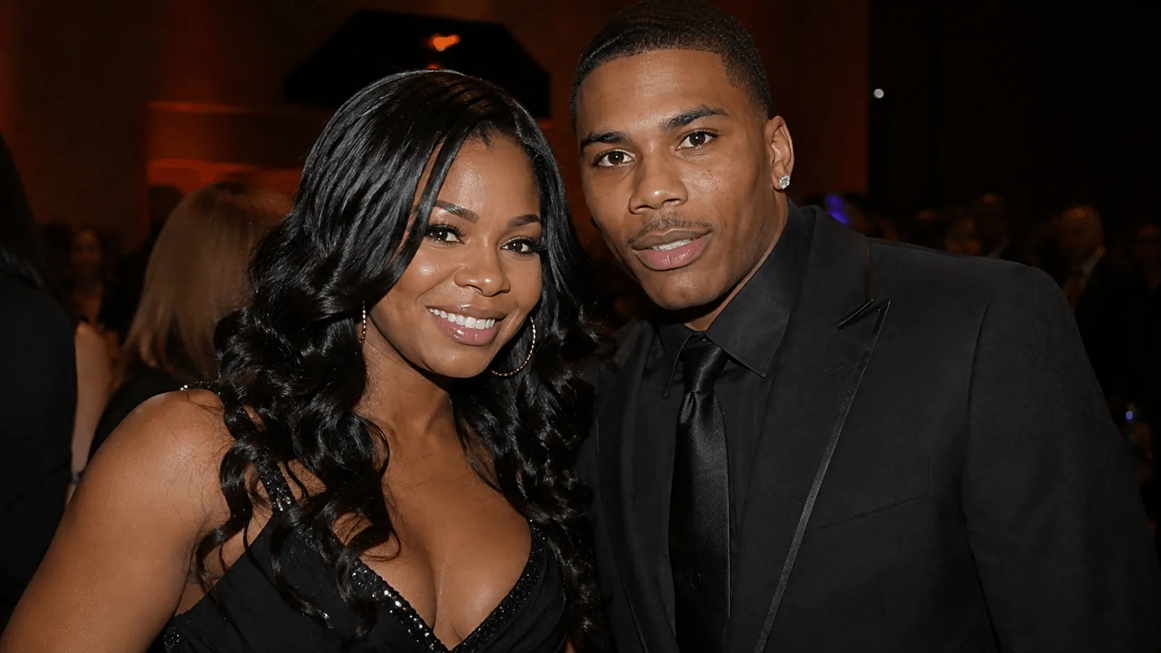 Ashanti and Nelly together, a personal detail connected to her net worth story