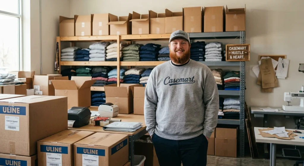 CaseOh net worth Casemart merchandise income source