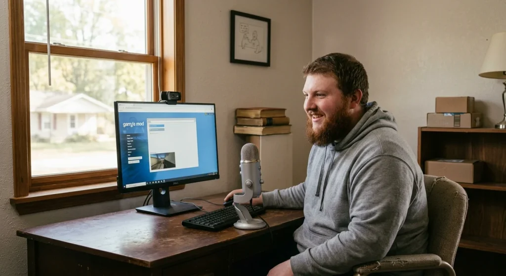 CaseOh net worth early streaming setup in Arkansas