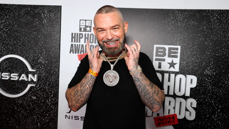 Paul Wall performing live, a key factor behind his net worth