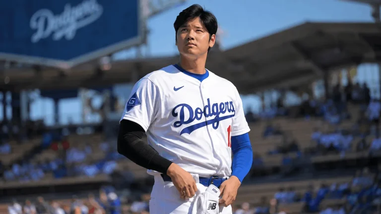 Shohei Ohtani net worth featured photo at Dodger Stadium
