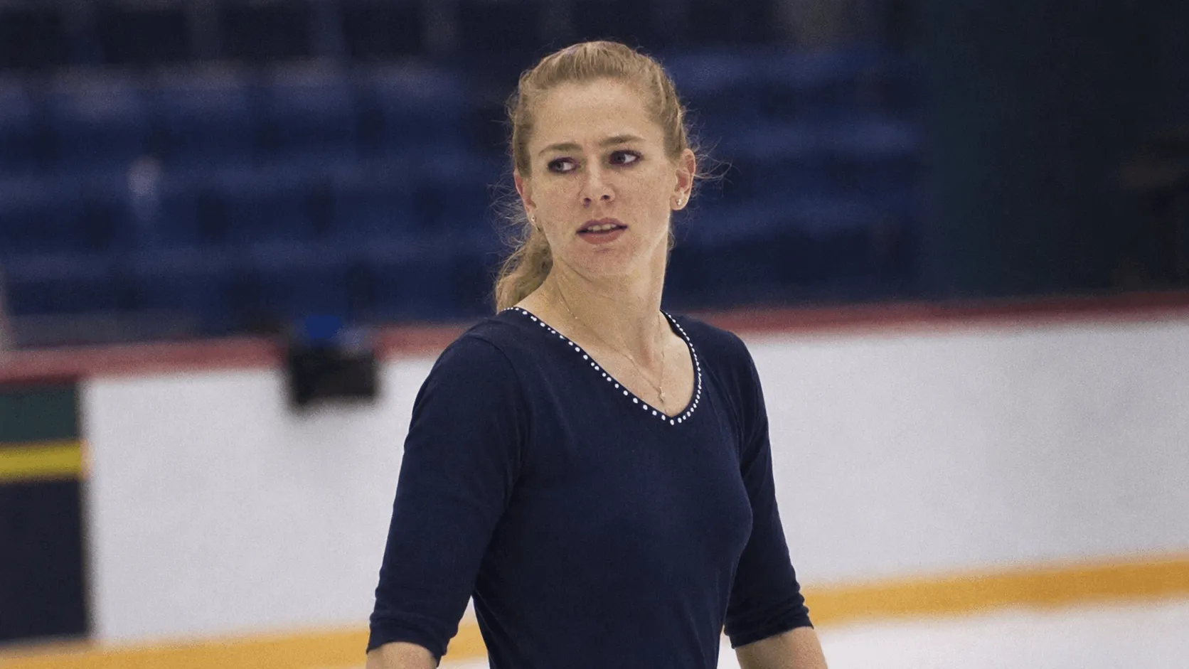Tonya Harding net worth photo of the former figure skater on the ice